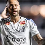 neymar santos