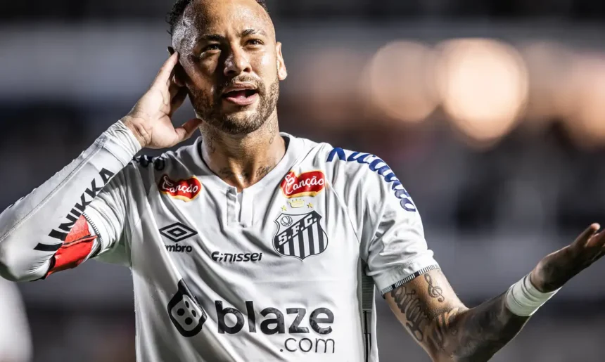 neymar santos