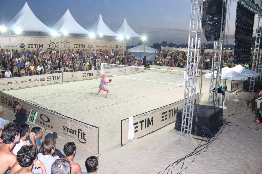 beach tenis copa