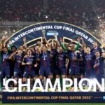 PSG x Flamengo Copa Intercontinental